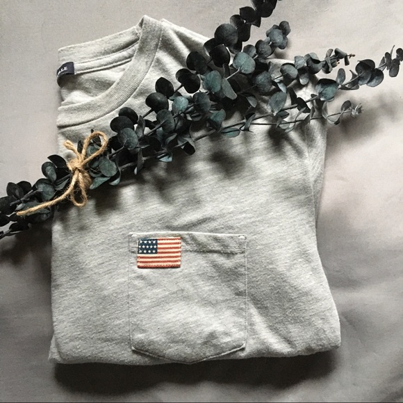 Brandy Melville / USA Crop Tee - Picture 2 of 5